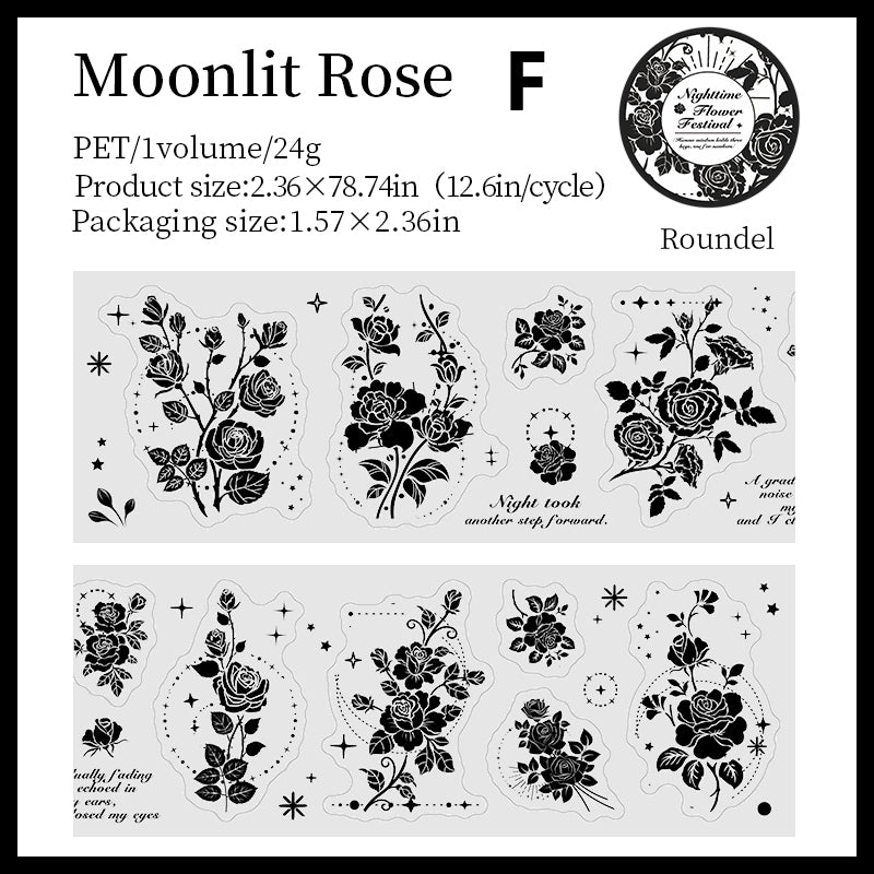 Nighttime Flowen Festival Tape