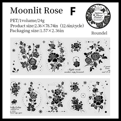 Nighttime Flowen Festival Tape