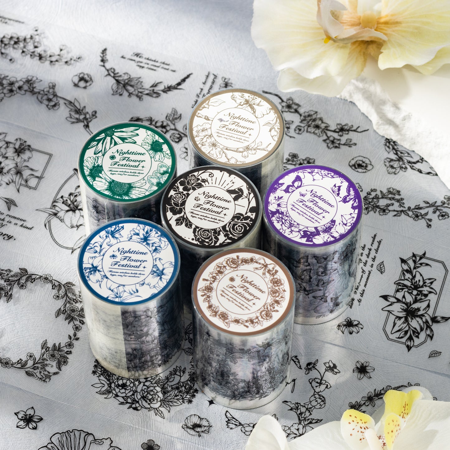 Nighttime Flowen Festival Tape