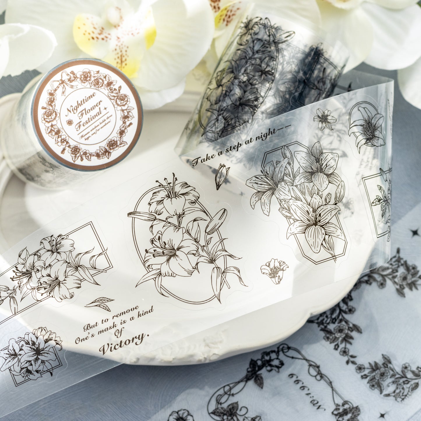 Nighttime Flowen Festival Tape