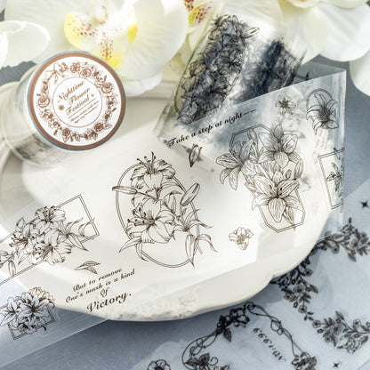 Nighttime Flowen Festival Tape