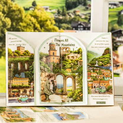 Nordic Seasons Sticker Book 18pcs