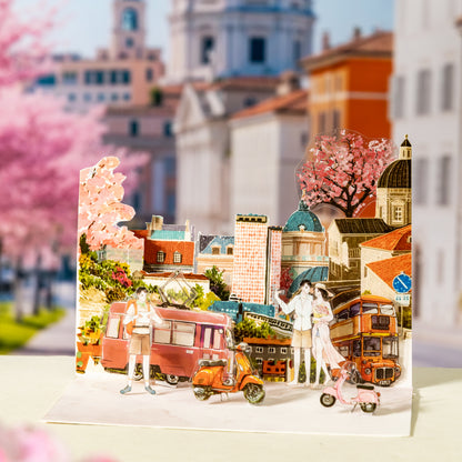 Nordic Seasons Sticker Book 18pcs