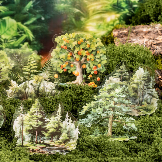 Norwegian forest Sticker 20pcs