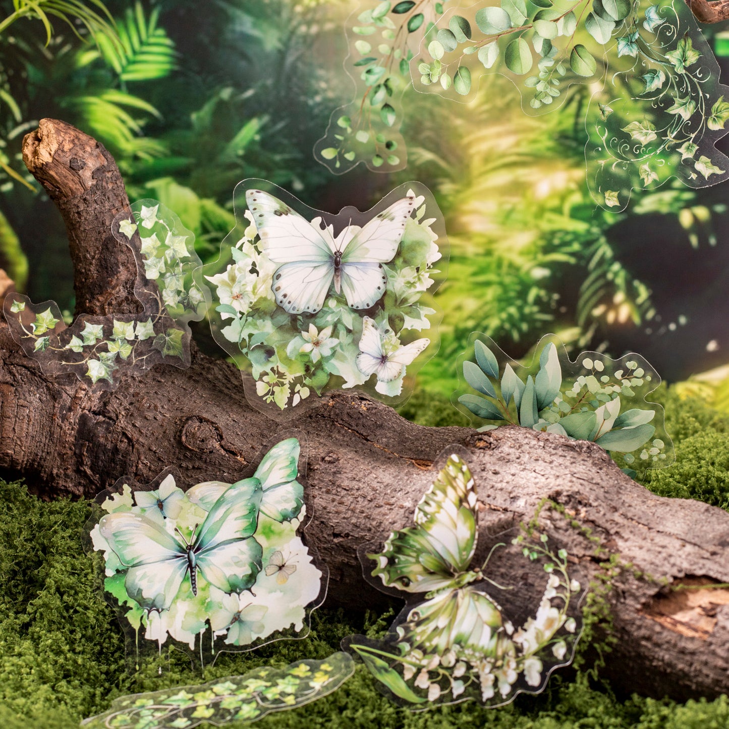 Norwegian forest Sticker 20pcs