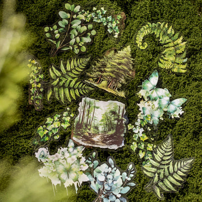 Norwegian forest Sticker 20pcs