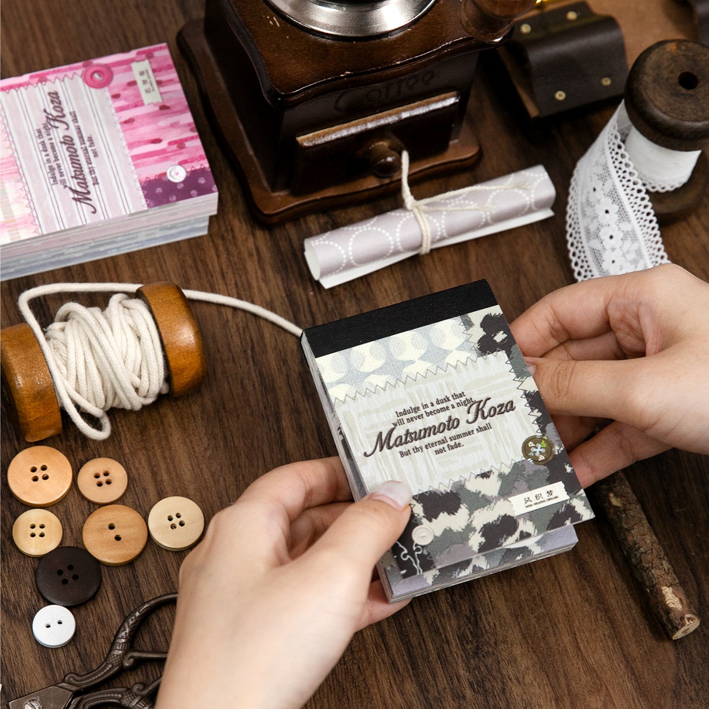 Notes From The Pine Grove Paper 100pcs