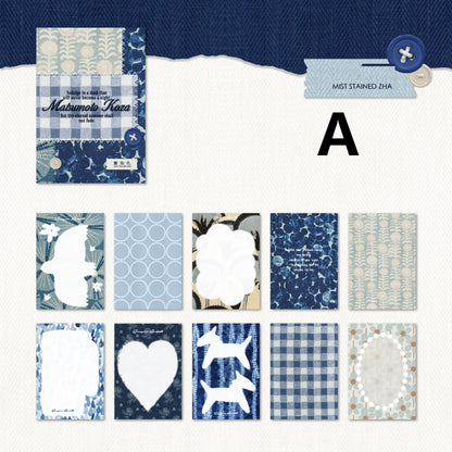 Notes From The Pine Grove Paper 100pcs