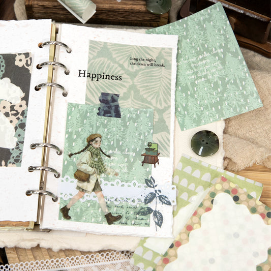 Notes From The Pine Grove Paper 100pcs