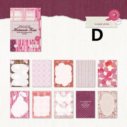 Notes From The Pine Grove Paper 100pcs