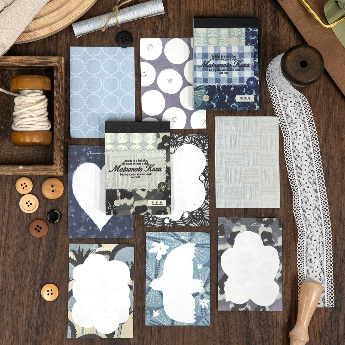 Notes From The Pine Grove Paper 100pcs