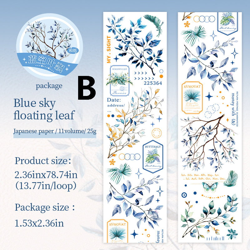 Notes of Branches & Leaves  All Tape