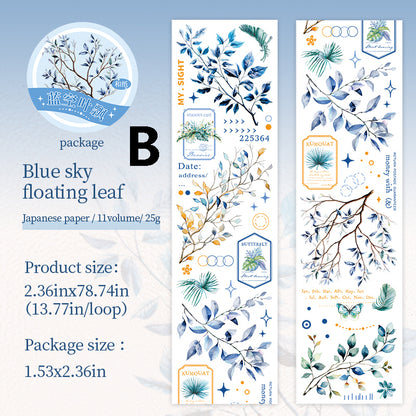 Notes of Branches & Leaves  All Tape