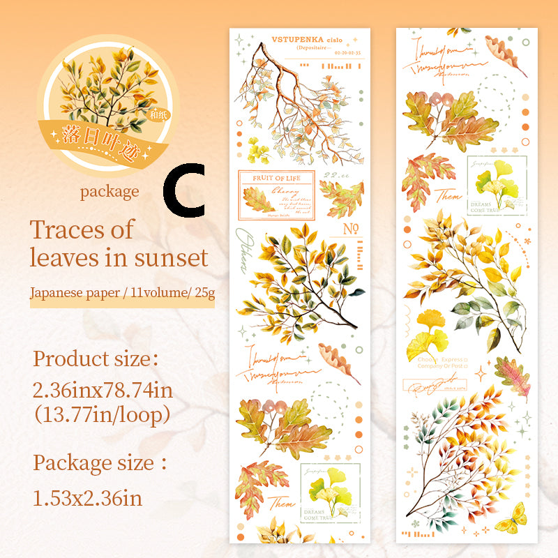 Notes of Branches & Leaves  All Tape