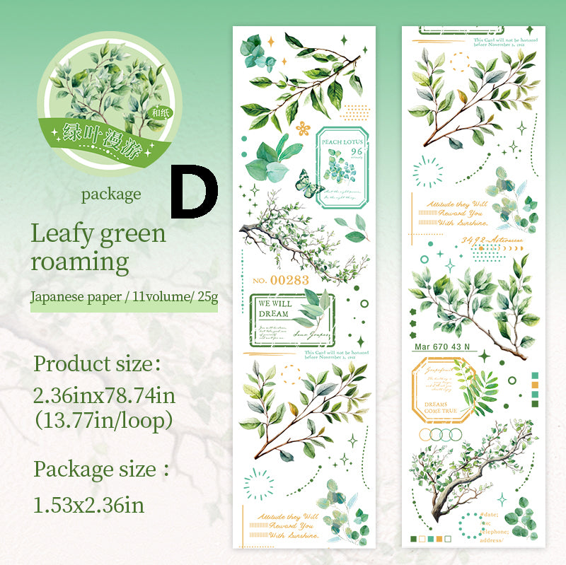 Notes of Branches & Leaves  All Tape