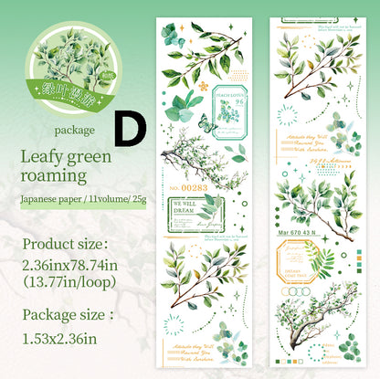 Notes of Branches & Leaves  All Tape
