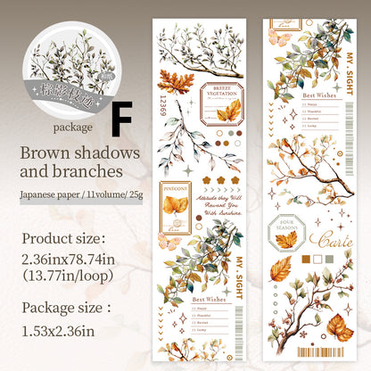 Notes of Branches & Leaves  All Tape