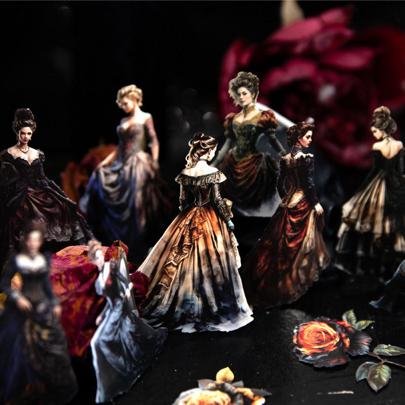 Old Courtyard Sticker 20pcs