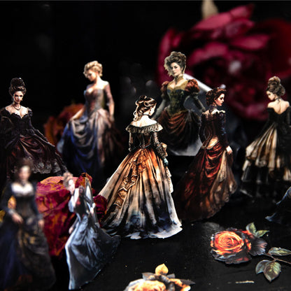 Old Courtyard Sticker 20pcs