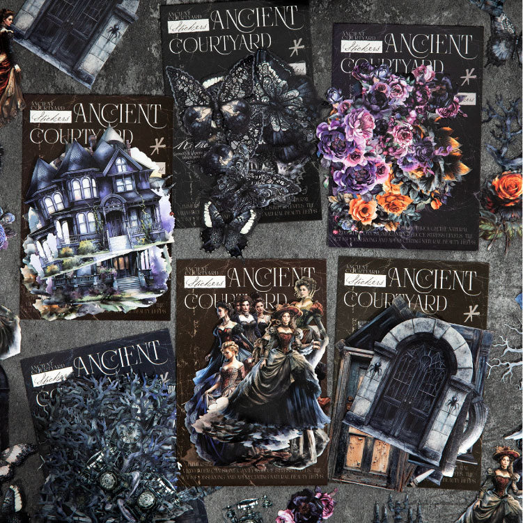 Old Courtyard Sticker 20pcs