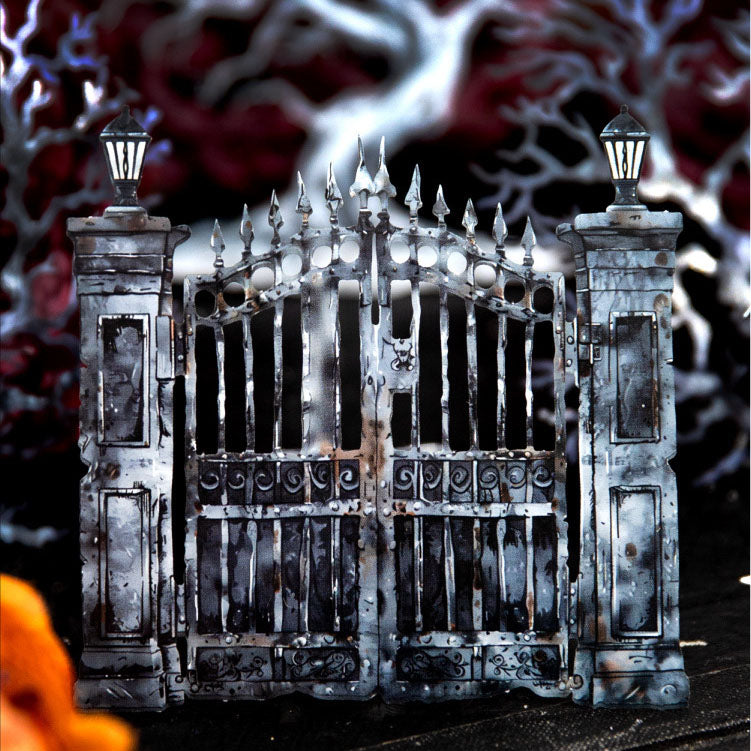 Old Courtyard Sticker 20pcs