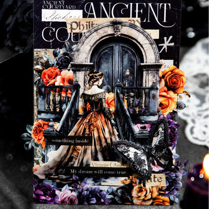 Old Courtyard Sticker 20pcs