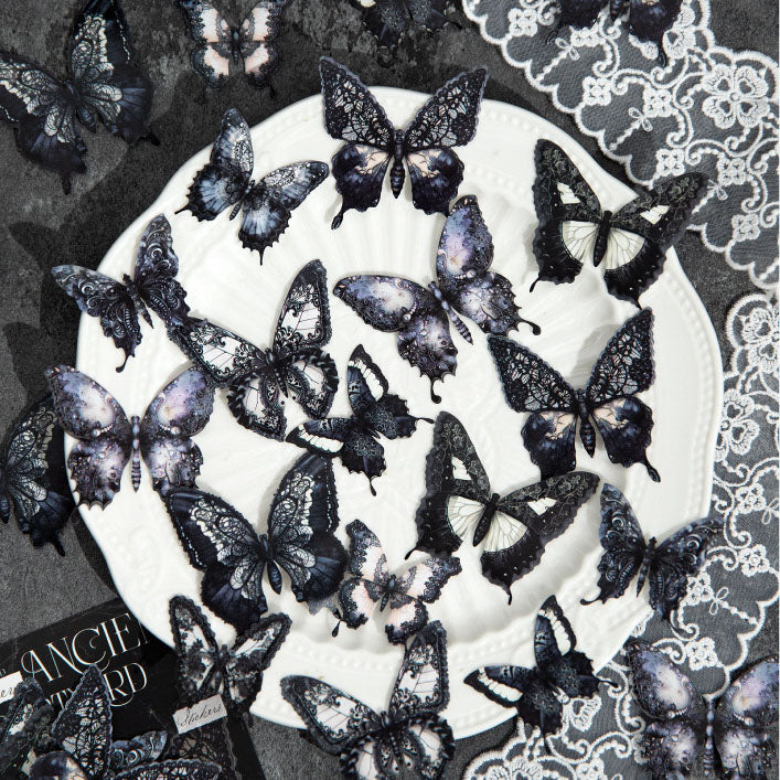 Old Courtyard Sticker 20pcs