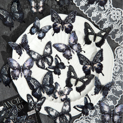 Old Courtyard Sticker 20pcs