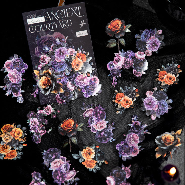 Old Courtyard Sticker 20pcs