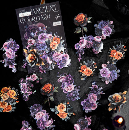 Old Courtyard Sticker 20pcs