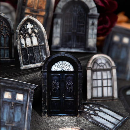 Old Courtyard Sticker 20pcs