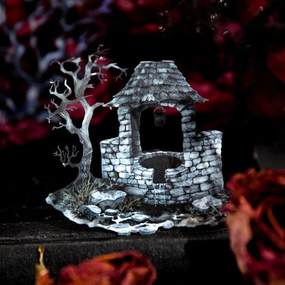 Old Courtyard Sticker 20pcs