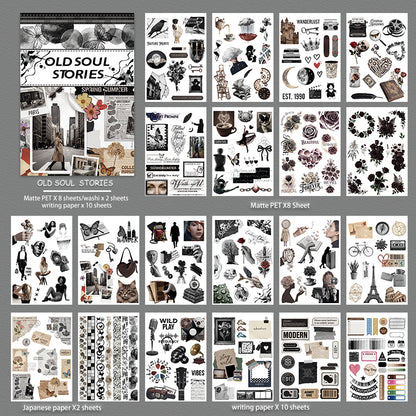 Old Soul Stories Sticker Book