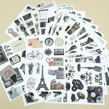 Old Soul Stories Sticker Book