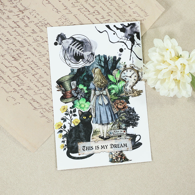 Old Soul Stories Sticker Book