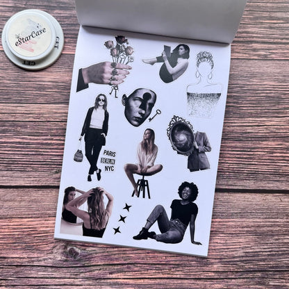 Old Soul Stories Sticker Book