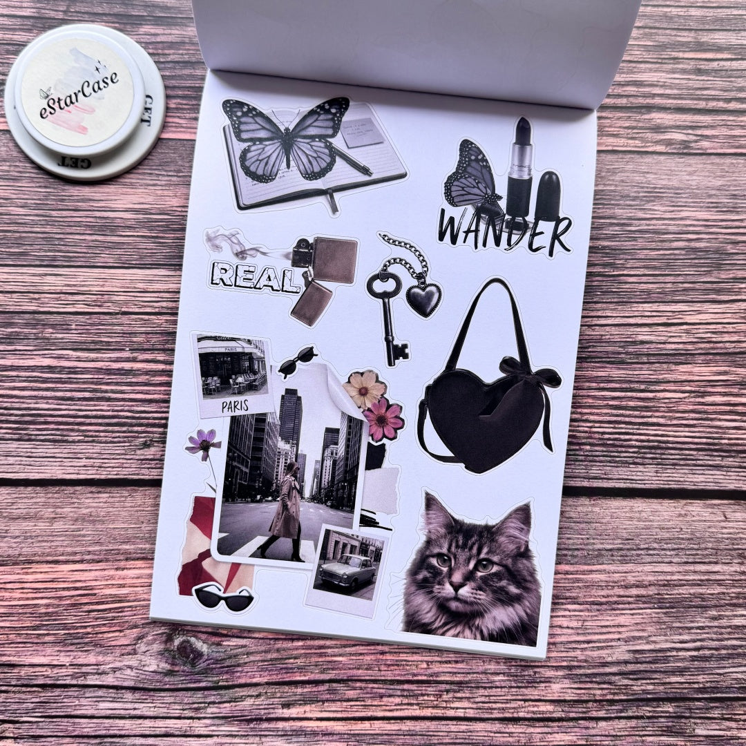 Old Soul Stories Sticker Book