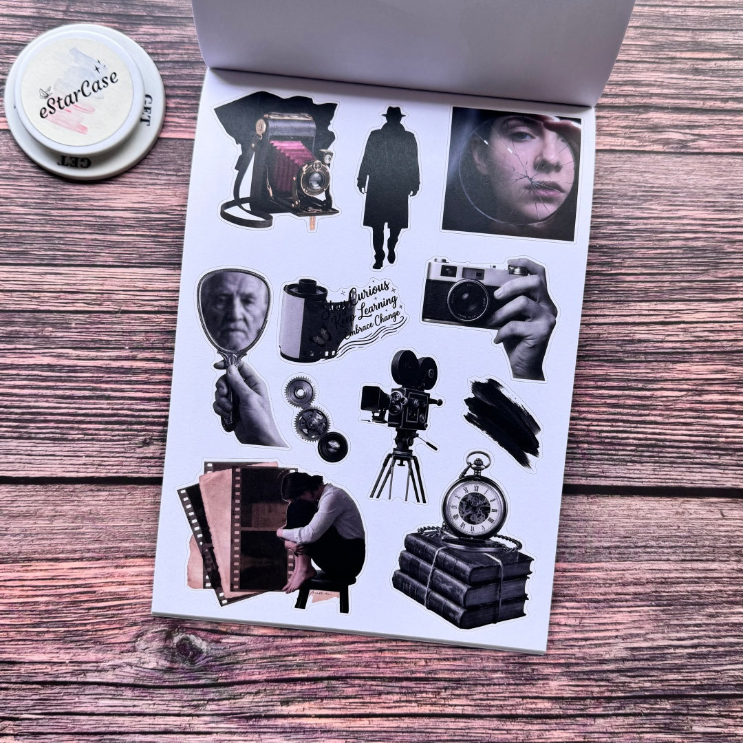 Old Soul Stories Sticker Book