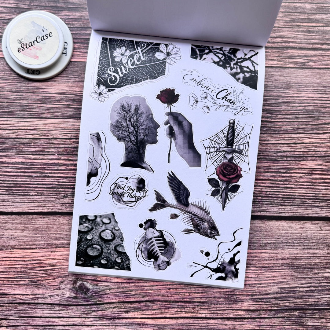 Old Soul Stories Sticker Book