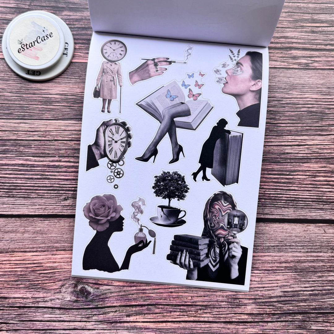 Old Soul Stories Sticker Book