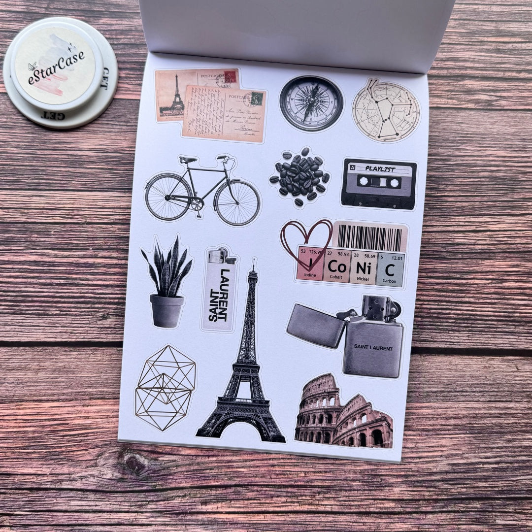 Old Soul Stories Sticker Book
