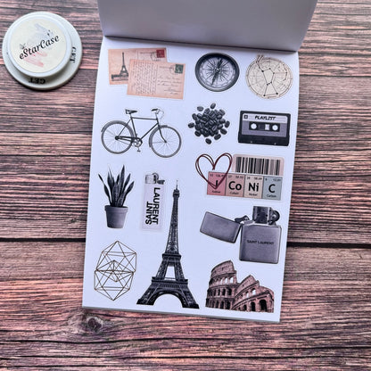 Old Soul Stories Sticker Book