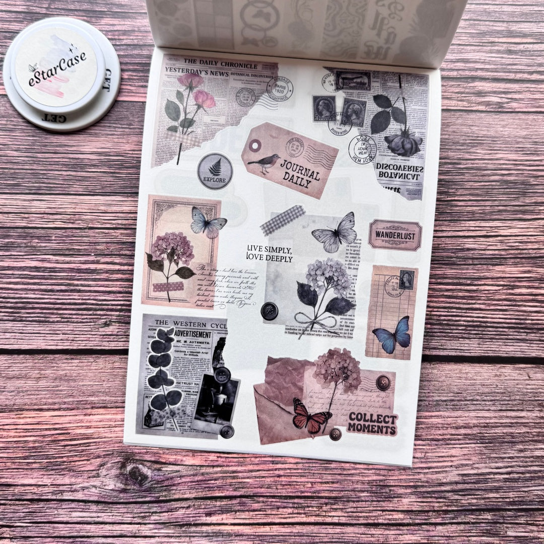 Old Soul Stories Sticker Book