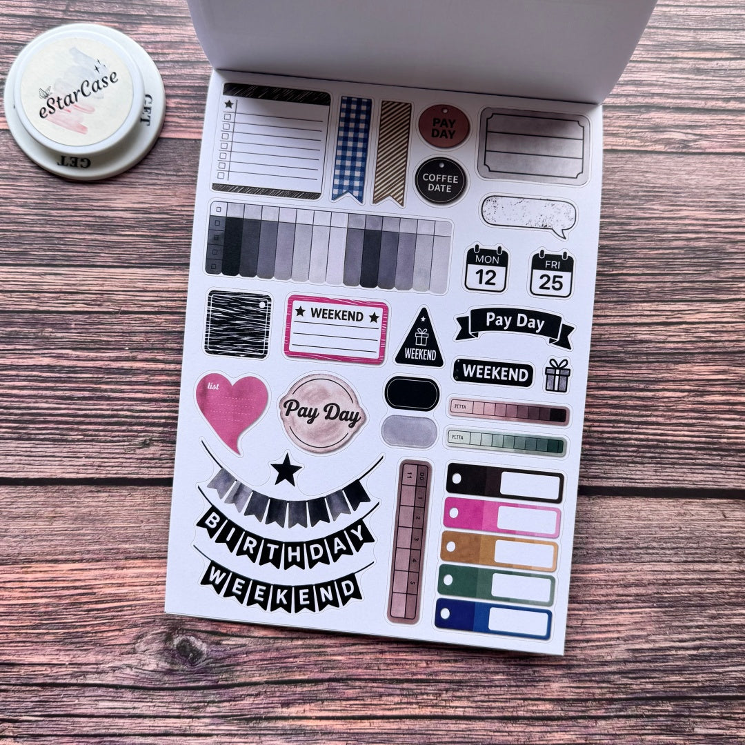 Old Soul Stories Sticker Book