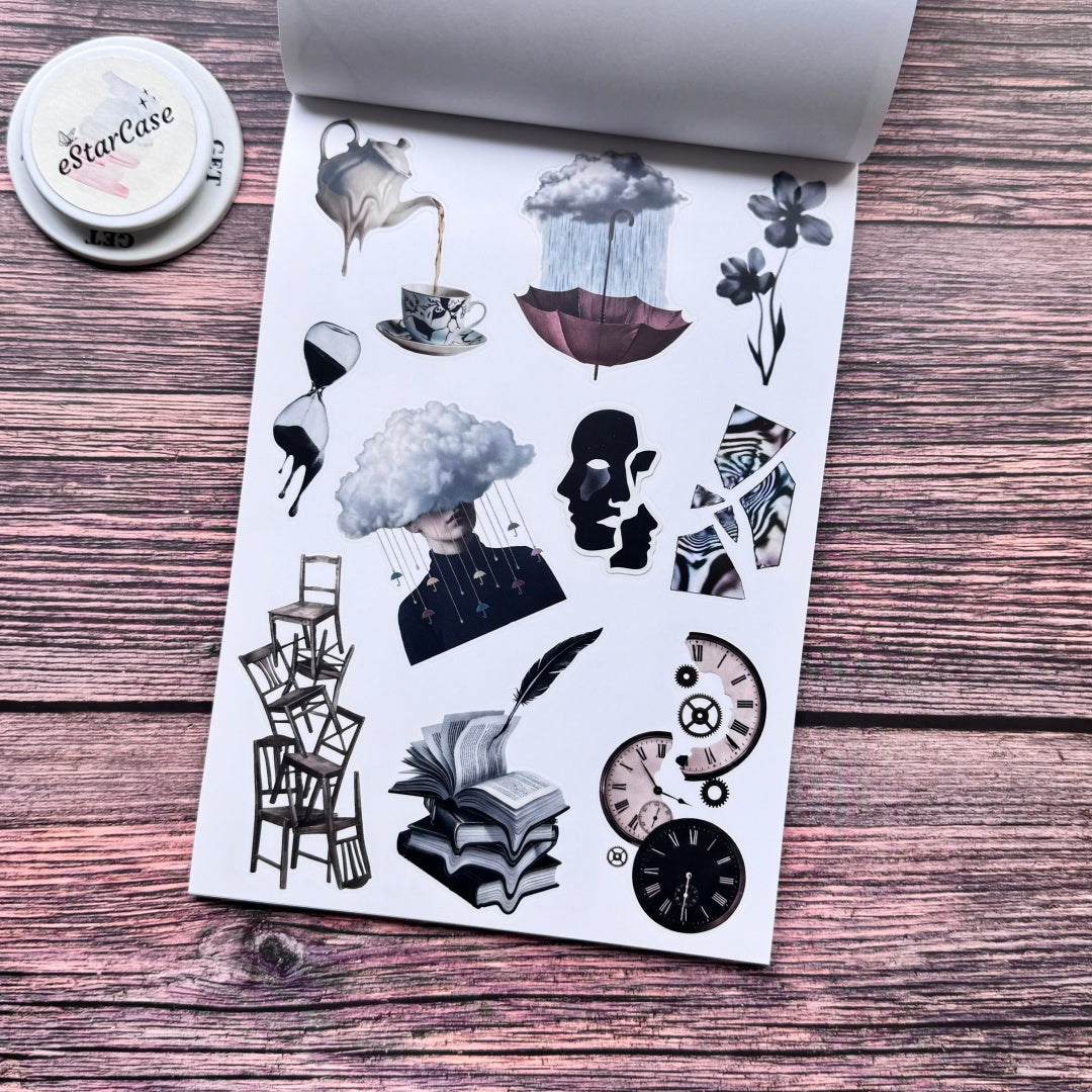 Old Soul Stories Sticker Book