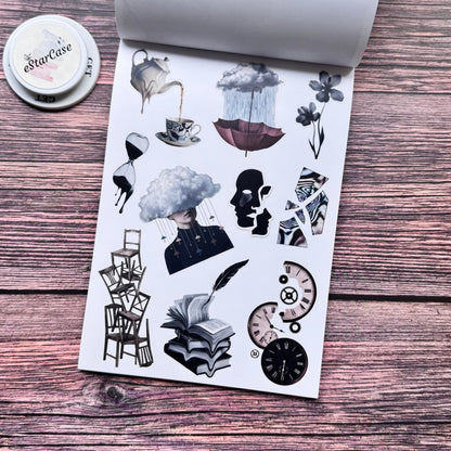 Old Soul Stories Sticker Book