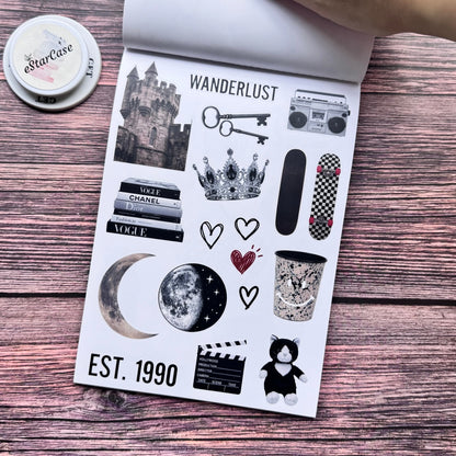 Old Soul Stories Sticker Book
