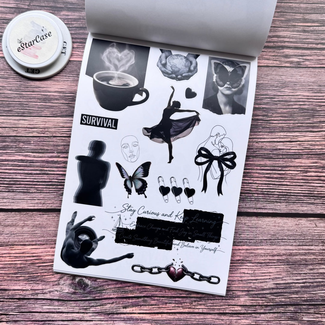 Old Soul Stories Sticker Book