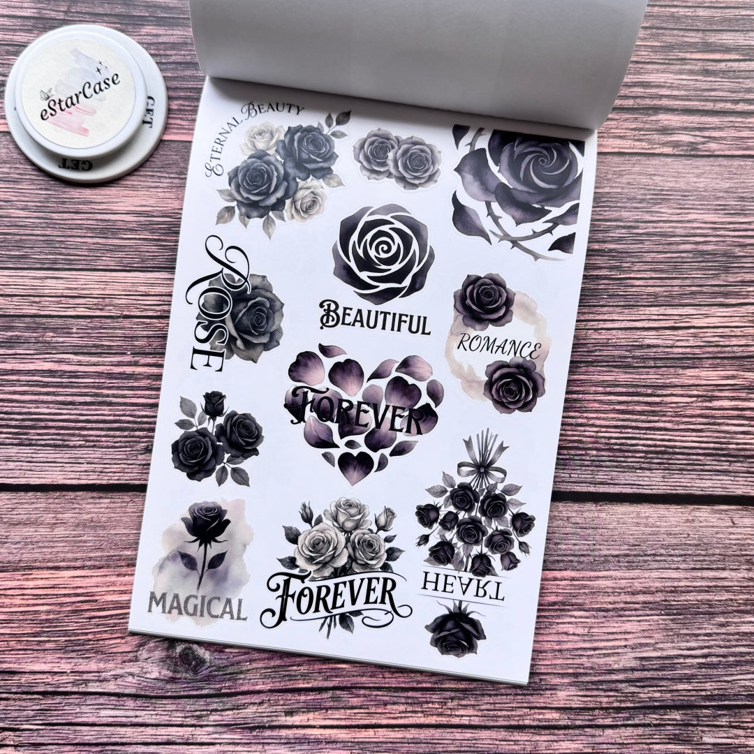 Old Soul Stories Sticker Book