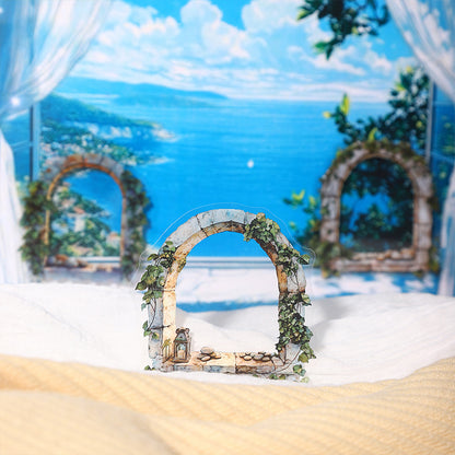 One Window One World Sticker 15pcs